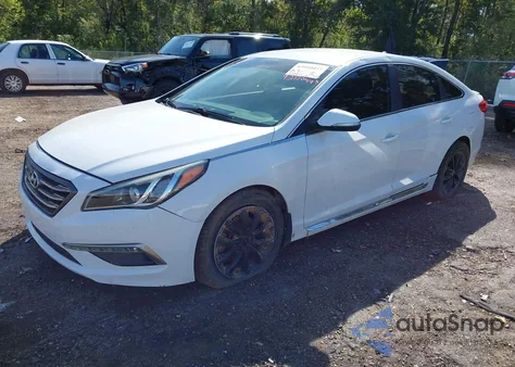 2015 Hyundai Sonata Sport из США, поврежденный, VIN 5NPE34AF3FH167309